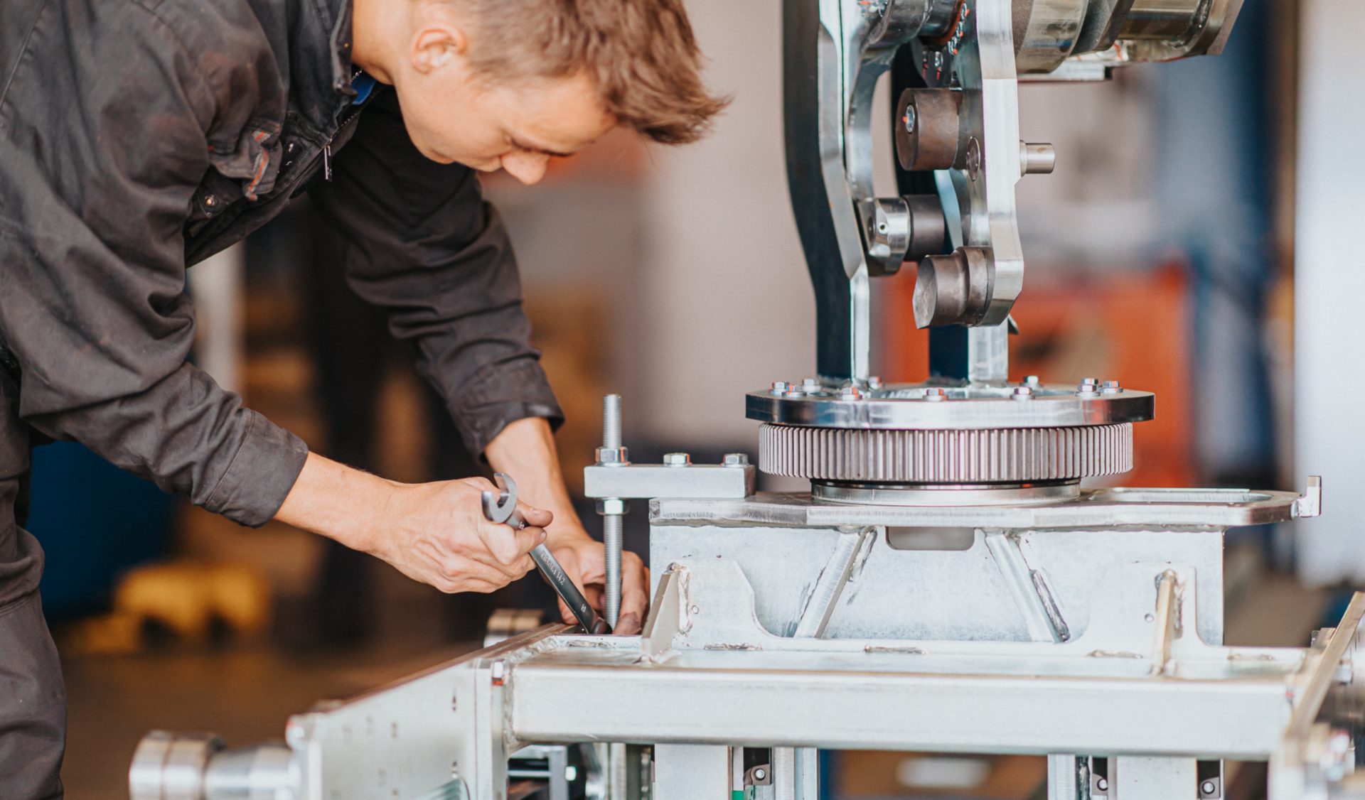 Einzelteile, Baugruppen, Serienteile - B-Mechanik - Metallverarbeitung ...